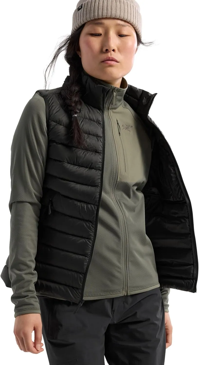 Arc'teryx Cerium Vest Women's | Warm Versatile Lightweight Down Vest