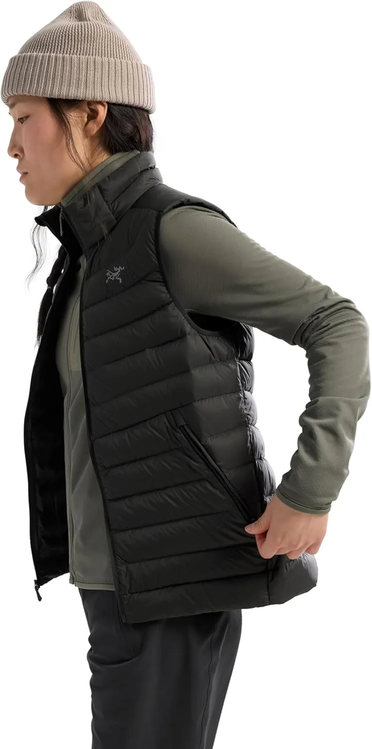 Arc'teryx Cerium Vest Women's | Warm Versatile Lightweight Down Vest