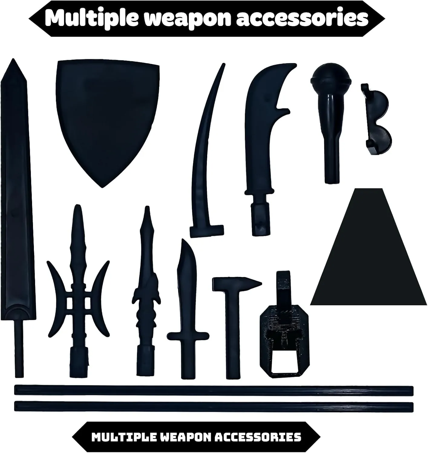 (Assembly Completed 3D Printed Figure T13, Dummy 13 Action Figure, Titan 13 Robot 13 Action Figure Desktop Decorations for Game Lovers. (A-3pcs Warrior)