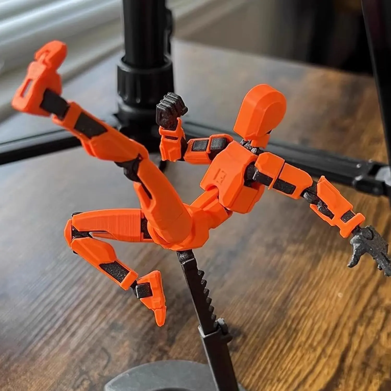 Assembly Completed T13 Action Figure, Titan 13 3D Printed Action Figure, Lucky 13 Action Figure, Assembled Dummy 13 Action Figure
