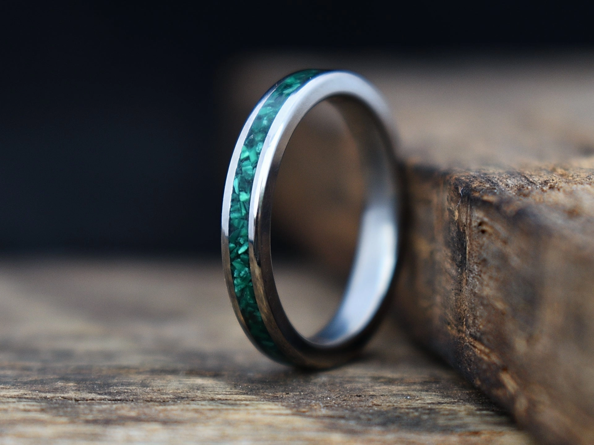 Athena (Malachite Inlay)