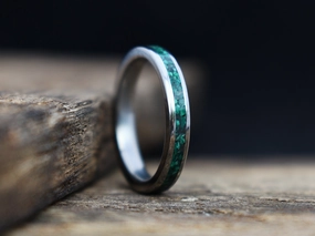Athena (Malachite Inlay)