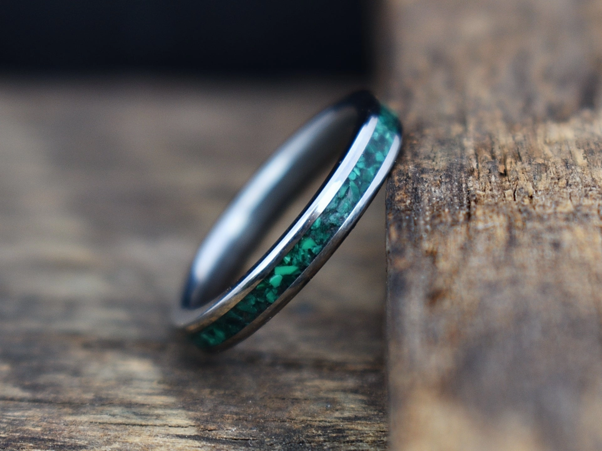 Athena (Malachite Inlay)