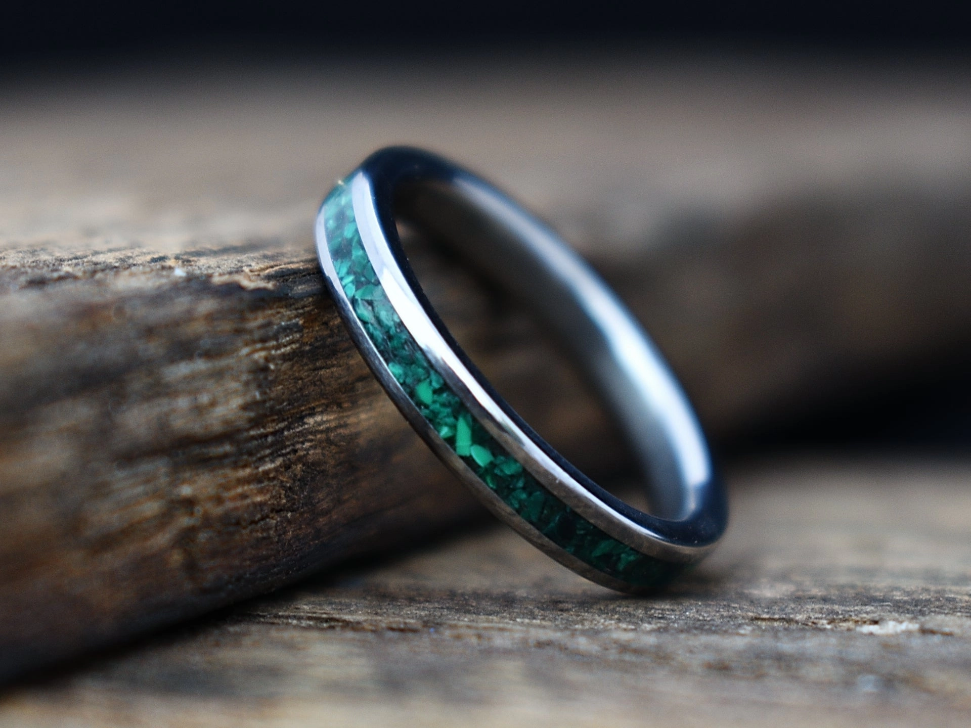 Athena (Malachite Inlay)