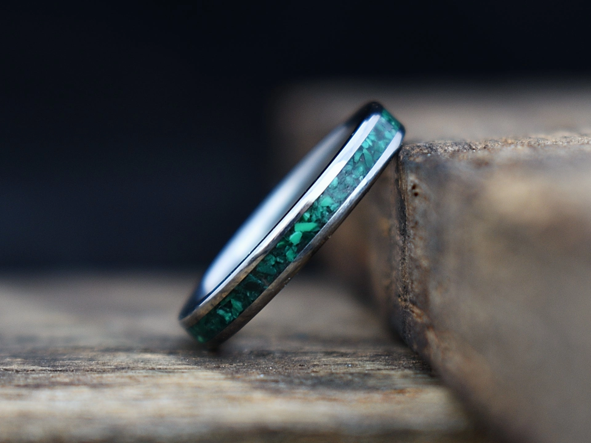 Athena (Malachite Inlay)