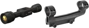ATN Thor LTV 5-15x, 160x120 12 Micron Thermal Rifle Scope w/Video Recording & Quick Detach Mount for 30mm Scope Tube, Black