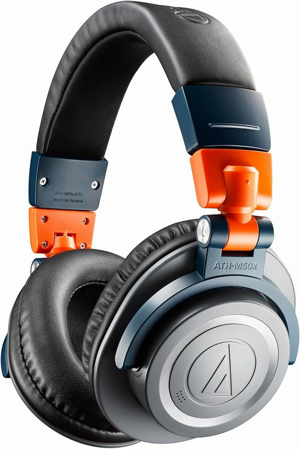Audio-Technica ATH-M50xBT2LAB Wireless Over-Ear Headphones - Limited Edition LAB Design Bundle with Case, Stand, and Austin Bazaar Polishing Cloth