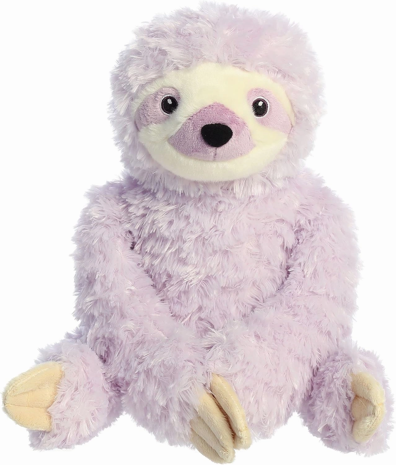 Aurora® Adventurous Destination Nation™ Sloth Stuffed Animal - Global Exploration - Learning Fun - Purple 12 Inches