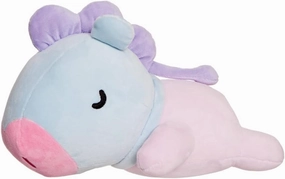 Aurora World Aurora, 61445, BT21 Official Merchandise, MANG Mini Baby Cushion, Plush, Blue and Purple, Small