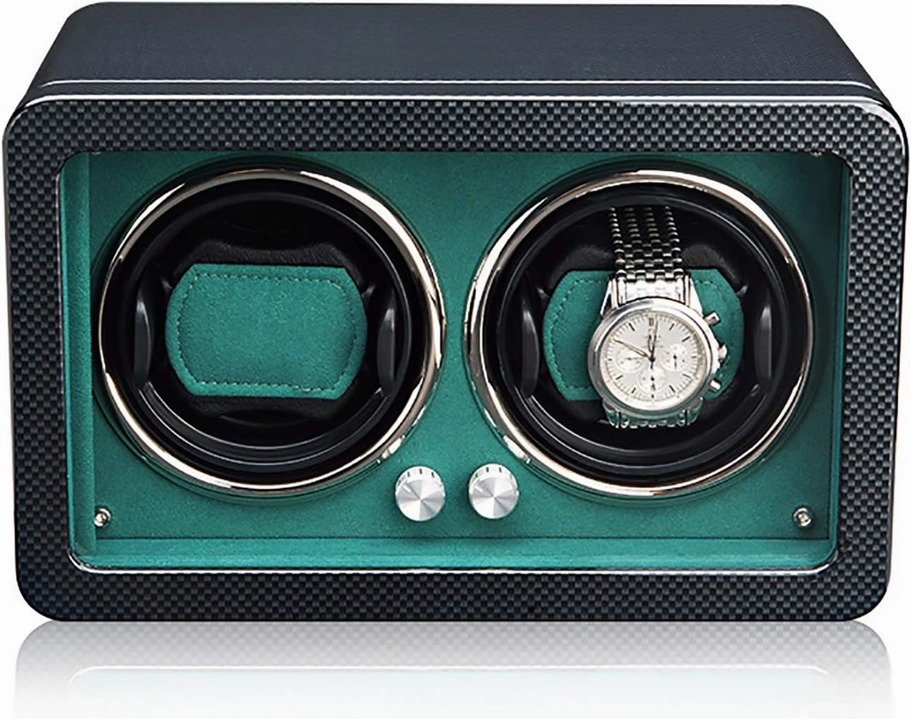 Automatic Mechanical Watches Winder Household Wooden Watch Storage Case Organizer Access Control Watch Winding Box Watch Shaker Quiet and Well Operated