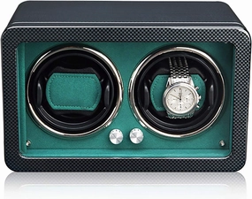 Automatic Mechanical Watches Winder Household Wooden Watch Storage Case Organizer Access Control Watch Winding Box Watch Shaker Quiet and Well Operated