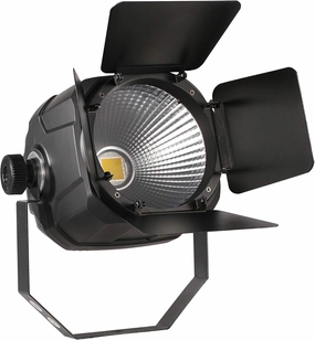 Avalon for COB Professional Powerful LED Spotlight 100W 3200K Warm White Stage Lights DMX Ellipsoidal for Theatre DJ Wedding Concert Uplighting with Barn Doors and Adjustable Beam