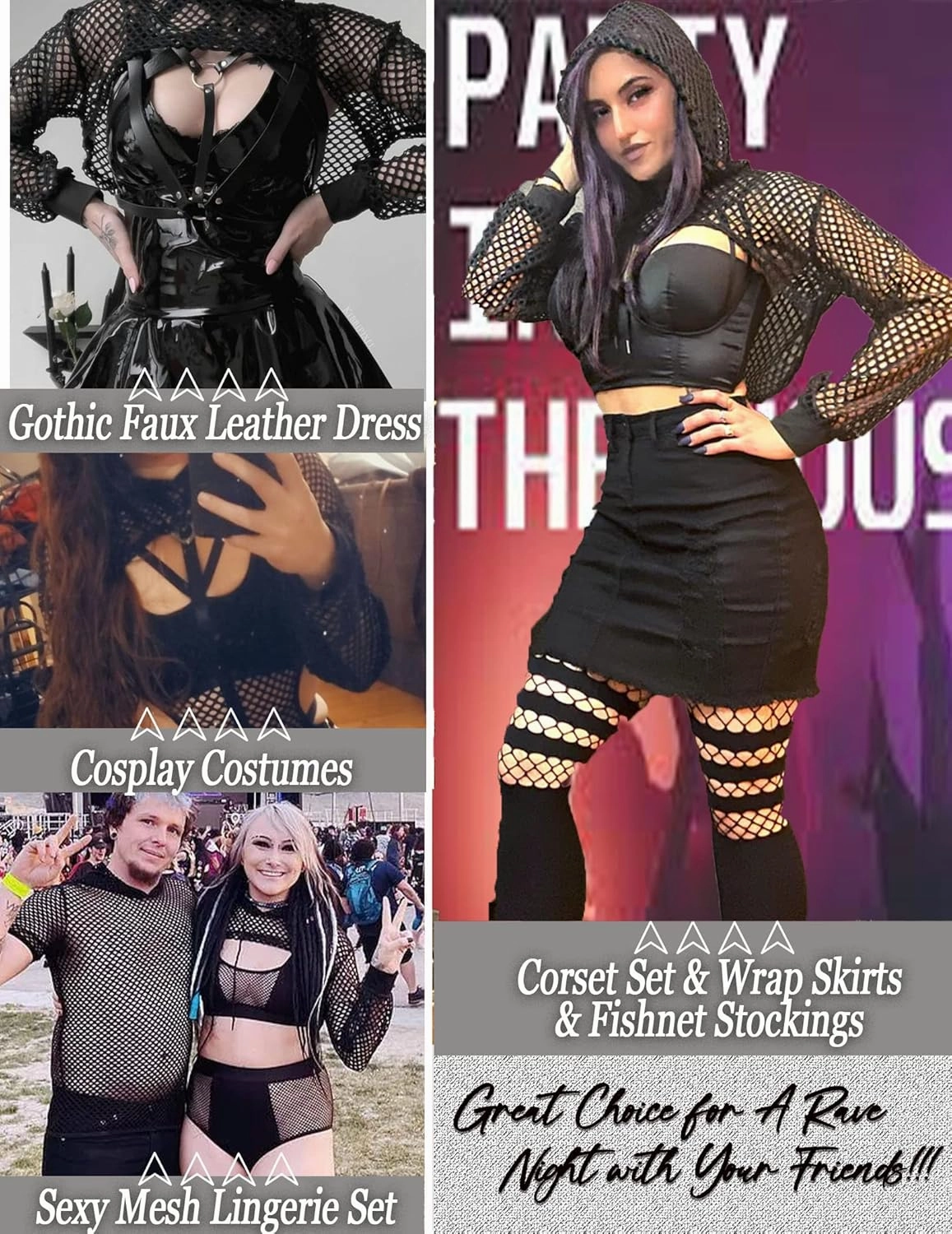 Avidlove Mesh Crop Top Hoodie Rave Tops For Women Long Sleeve Fishnet Shirt for Festival Club Party