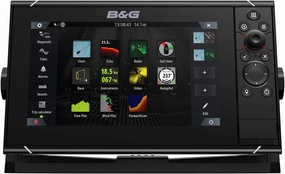 B&G Zeus3S 9-9-inch Sailing Chartplotter with C-MAP US Cartography