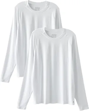 BARCO One Under Scrubs for Men - Crew Neck Long Sleeve Men’s Medical Scrub Tee