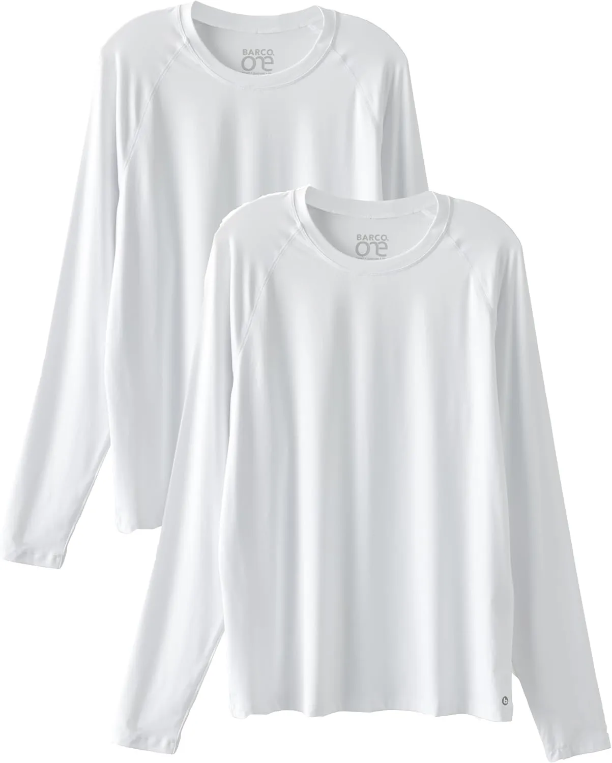BARCO One Under Scrubs for Men - Crew Neck Long Sleeve Men’s Medical Scrub Tee
