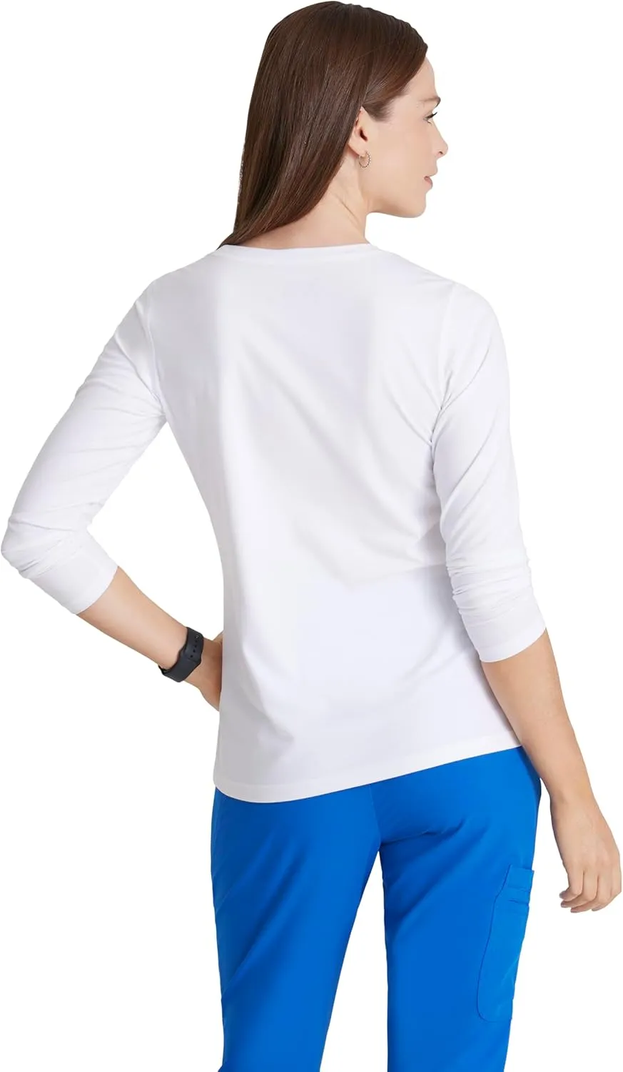 BARCO One Under Scrubs for Women- Crew Neck Long Sleeve Women's Medical Scrub Tees