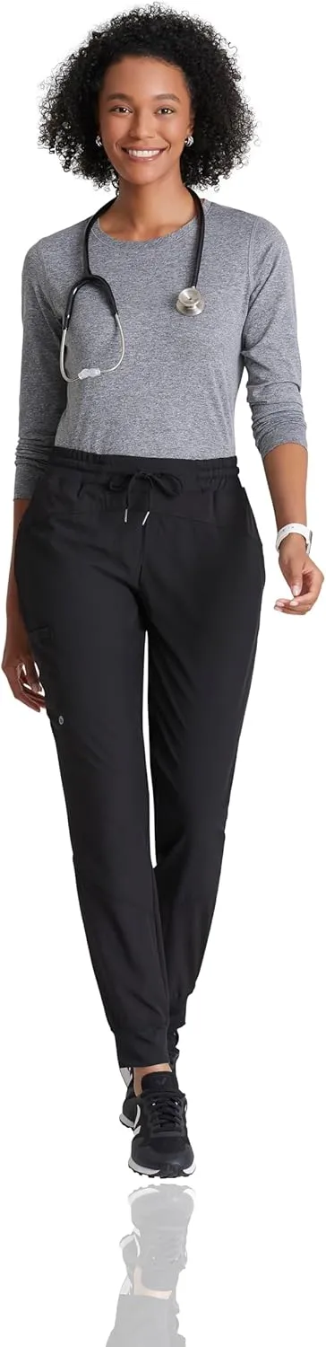BARCO One Under Scrubs for Women- Crew Neck Long Sleeve Women's Medical Scrub Tees