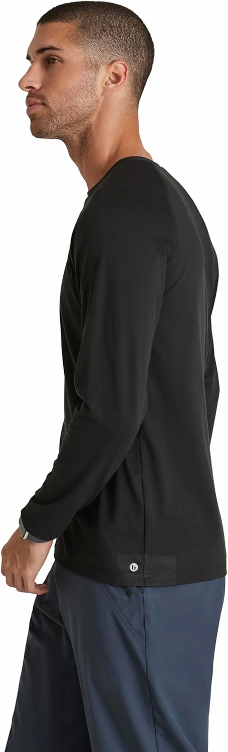 BARCO One Under Scrubs for Men - Crew Neck Long Sleeve Men’s Medical Scrub Tee