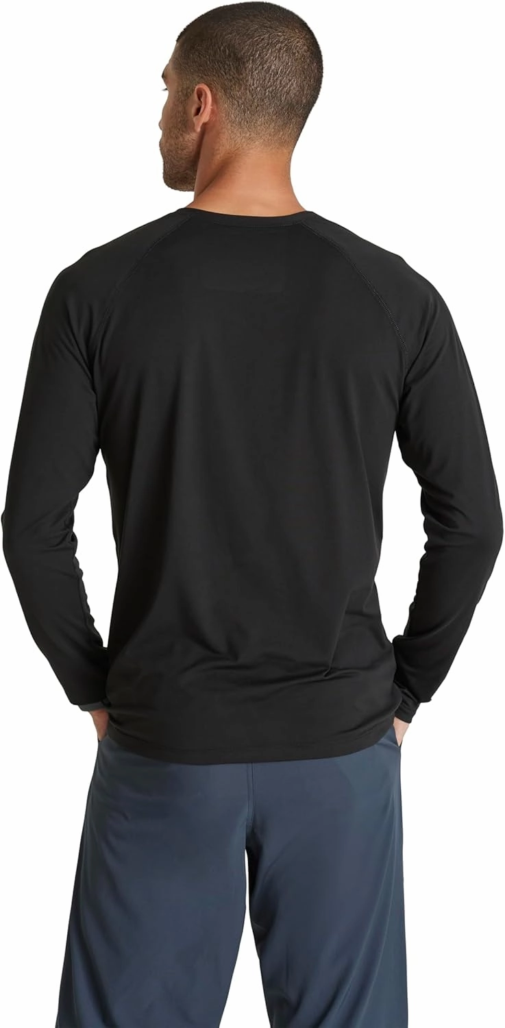BARCO One Under Scrubs for Men - Crew Neck Long Sleeve Men’s Medical Scrub Tee