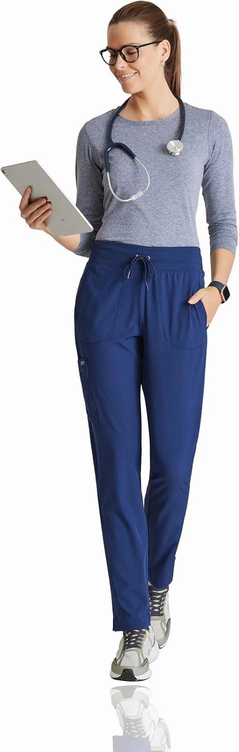 BARCO One Under Scrubs for Women- Crew Neck Long Sleeve Women's Medical Scrub Tees