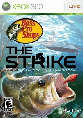 Bass Pro Shops: The Strike - Xbox 360 (Game Only) (Renewed)