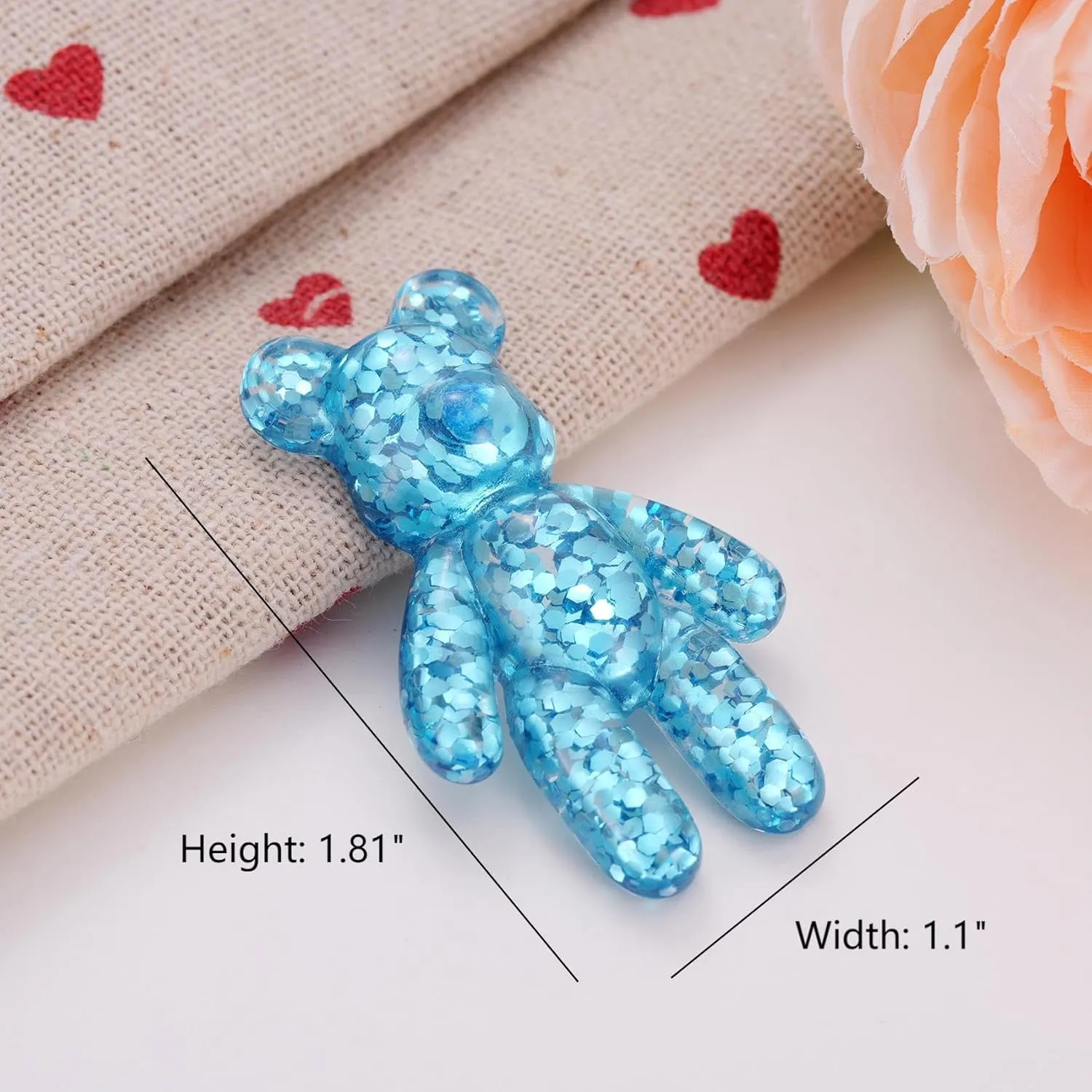Bear of Dreams Card Gift for Dreamers, Pocket-Sized Resin Bears Keepsake, Daily Motivation Reminder Gifts, Mini Dream Bear Pocket Hug Gift for Inspire Confidence, Success, Dreams