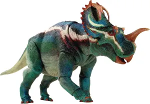 Beasts of The Mesozoic: Ceratopsian Series Centrosaurus 1:18 Scale Action Figure, Multicolor