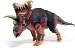 Beasts of The Mesozoic: Ceratopsian Series Kosmoceratops 1:18 Scale Action Figure, Multicolor