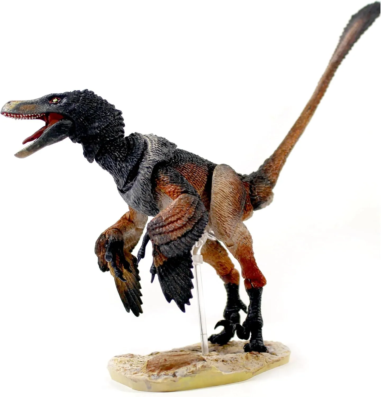Beasts of The Mesozoic: Raptor Series 2 Mongoliensis (Black Version 2) Action Figure