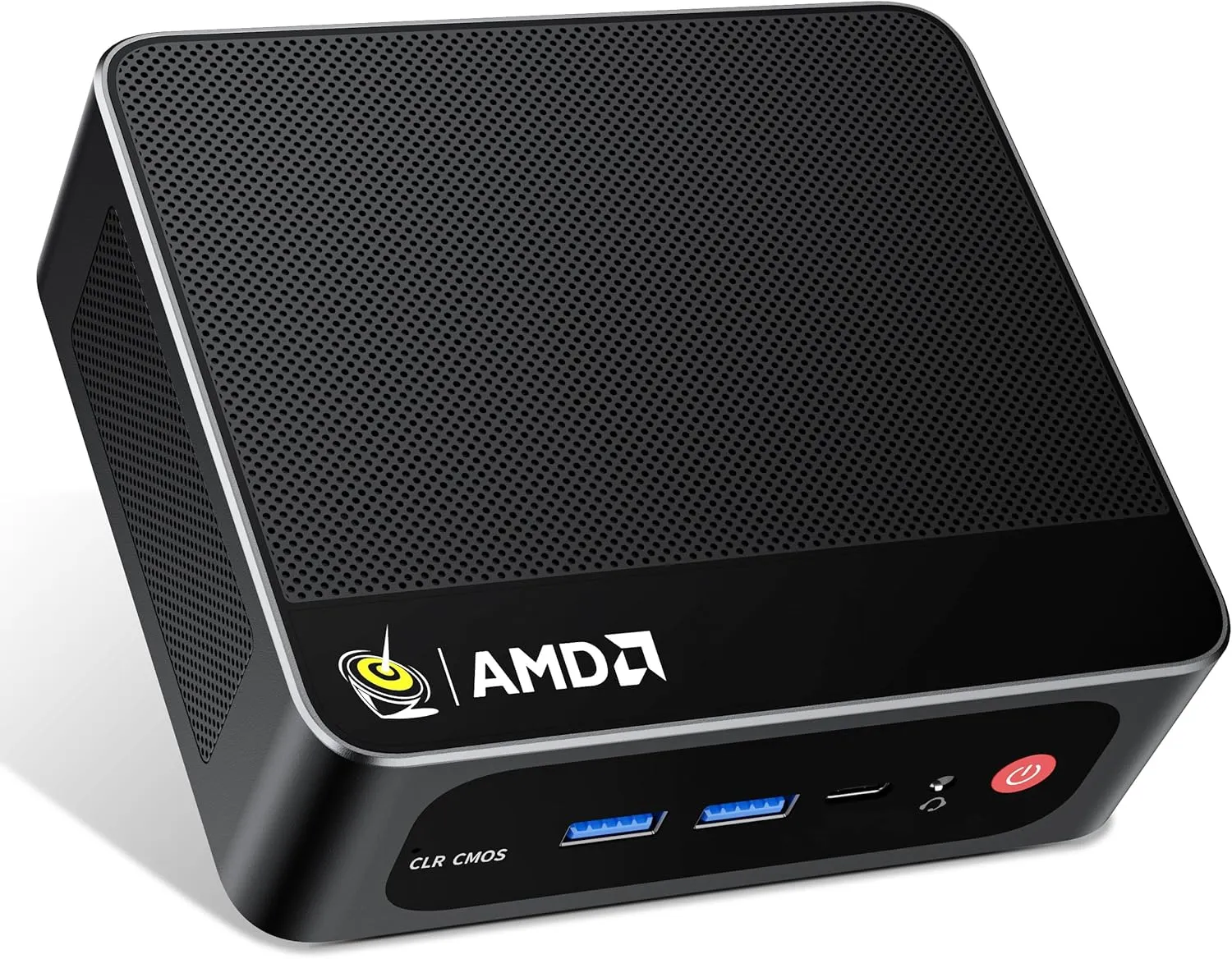 Beelink Mini PC AMD Ryzen 7 5825U Up to 4.5GHz 8C/16T, SER5 32GB RAM 500GB SSD Graphics 8core 2000 MHz, M2 SSD NVME 2280 Mini Computer WiFi 6/BT5.2/HDM/DP/USB3.2,Gaming/Office