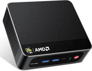Beelink Mini PC AMD Ryzen 7 5825U Up to 4.5GHz 8C/16T, SER5 32GB RAM 500GB SSD Graphics 8core 2000 MHz, M2 SSD NVME 2280 Mini Computer WiFi 6/BT5.2/HDM/DP/USB3.2,Gaming/Office