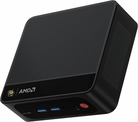Beelink Mini PC SER5 MAX 6800U AMD Ryzen 7 Processor(8C/16T, up to 4.7GHz), Mini Computer 24GB LPDDR5 500GB NVMe SSD, Micro PC Triple Display HDMI/DP/Type-C/4K 60Hz/WiFi6/BT5.2/Home/Office/HTPC