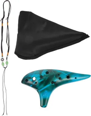 BESPORTBLE 1 Set Alto Ocarina for Beginners and Professionals Portable Introductory Ocarina Flute Music Instrument for All Ages present for Music Lovers and Students