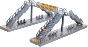 BESPORTBLE 1 Set Garden Footbridge Model Overhead Bridge for Sand Table Decor DIY Dollhouse Accessories Multi Purpose Miniature Landscape Decor