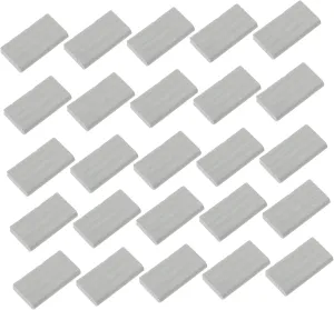BESPORTBLE 50pcs Miniature Decorative Bricks for DIY Crafts and Mini Landscapes Realistic Table Models for Dollhouses and Compact and Convenient Building Blocks