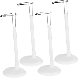 BESPORTBLE Doll Display Stands Storage Rack 4 Pcs Doll Holder Stands Bracket Holders for Figures Action Figures Home Shop Use