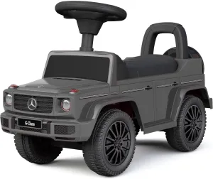 Best Ride On Cars Mercedes G-Wagon Push Car, Grey Large
