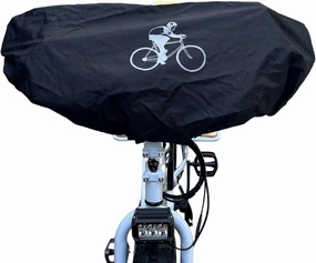 BiKase Universal Handlebar Rain Cover: Weatherproof Durable Protection for eBike, Mountain & Road Bike Cockpits