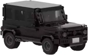 Black Speed Champion Building Blocks Kit - RC Car Model for Boys 8-12 & Adult Enthusiasts, Durable Off-Road Technic Car Toy