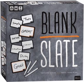 BLANK SLATE, The Game Where Great Minds Think Alike, Fun Family-Friendly Board Game, Word Association Party Game, Easy to Learn, Fun to Play Family Game Night, 3-8 Players, Ages 8 