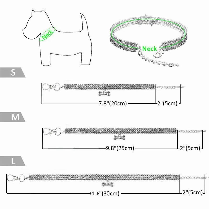 Bling Bling Pet Collar