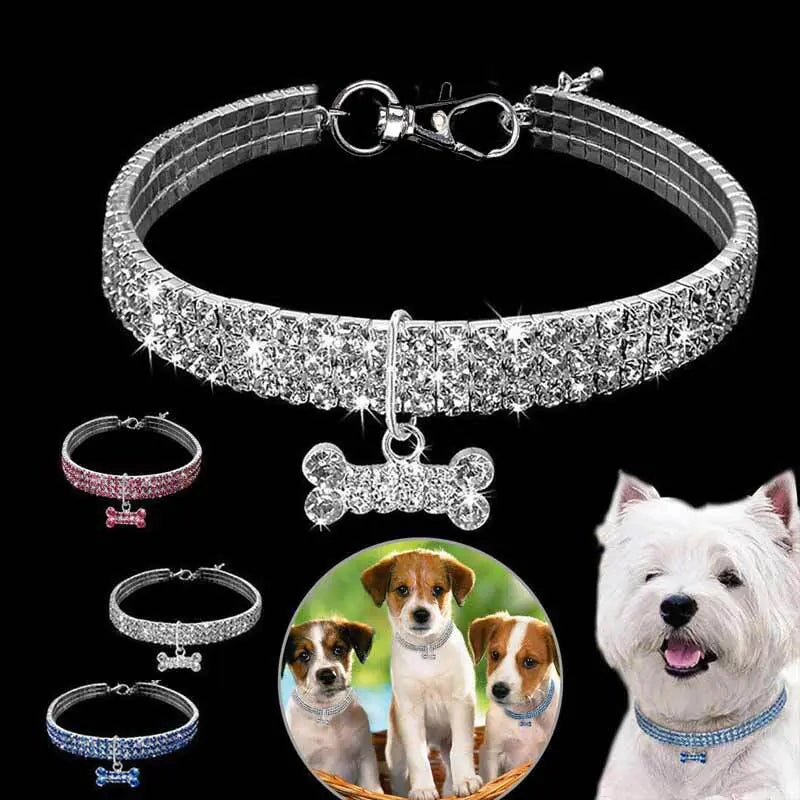 Bling Bling Pet Collar