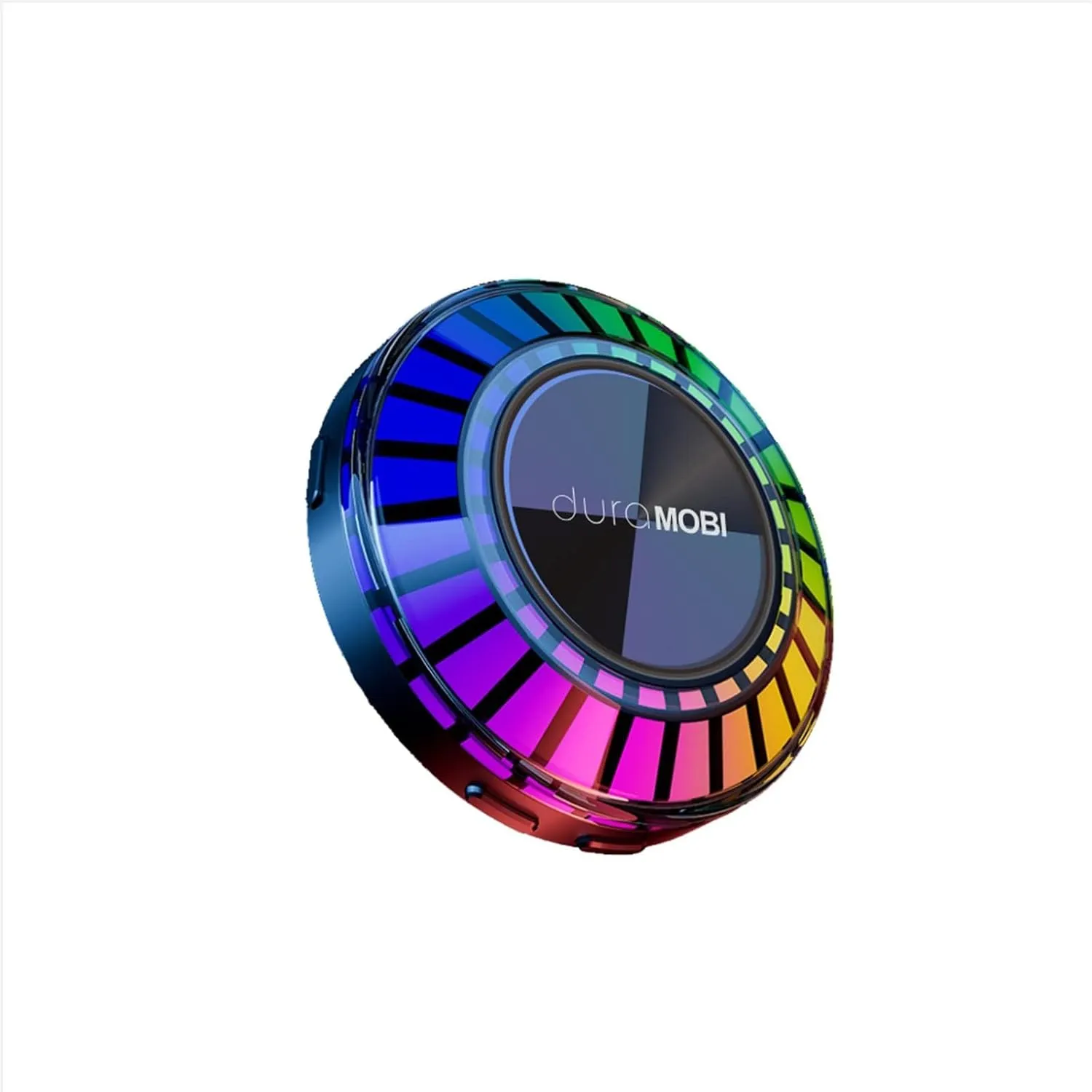 Bluetooth Mini Speaker Bone Conduction Portable Wireless Speaker Stereo Bass Sound Creative Portable Speakers Mini Size Music Player for Home,Outdoor,Travel (Saucer with LED)