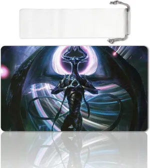 Board Game MTG Playmat Table Mats Games Size 60X35 cm Mousepad Compatible for TCG RPG CCG Play mats (Nicol-Bolas Xin)