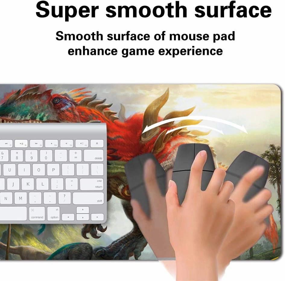 Board Game TCG Playmat Table Mats Games Size 60X35 cm Mousepad Compatible for MTG CCG RPG Trading Card Game (Gishath, Sun's Avatar)