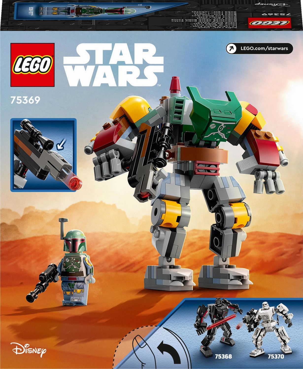 Boba Fett Mech
