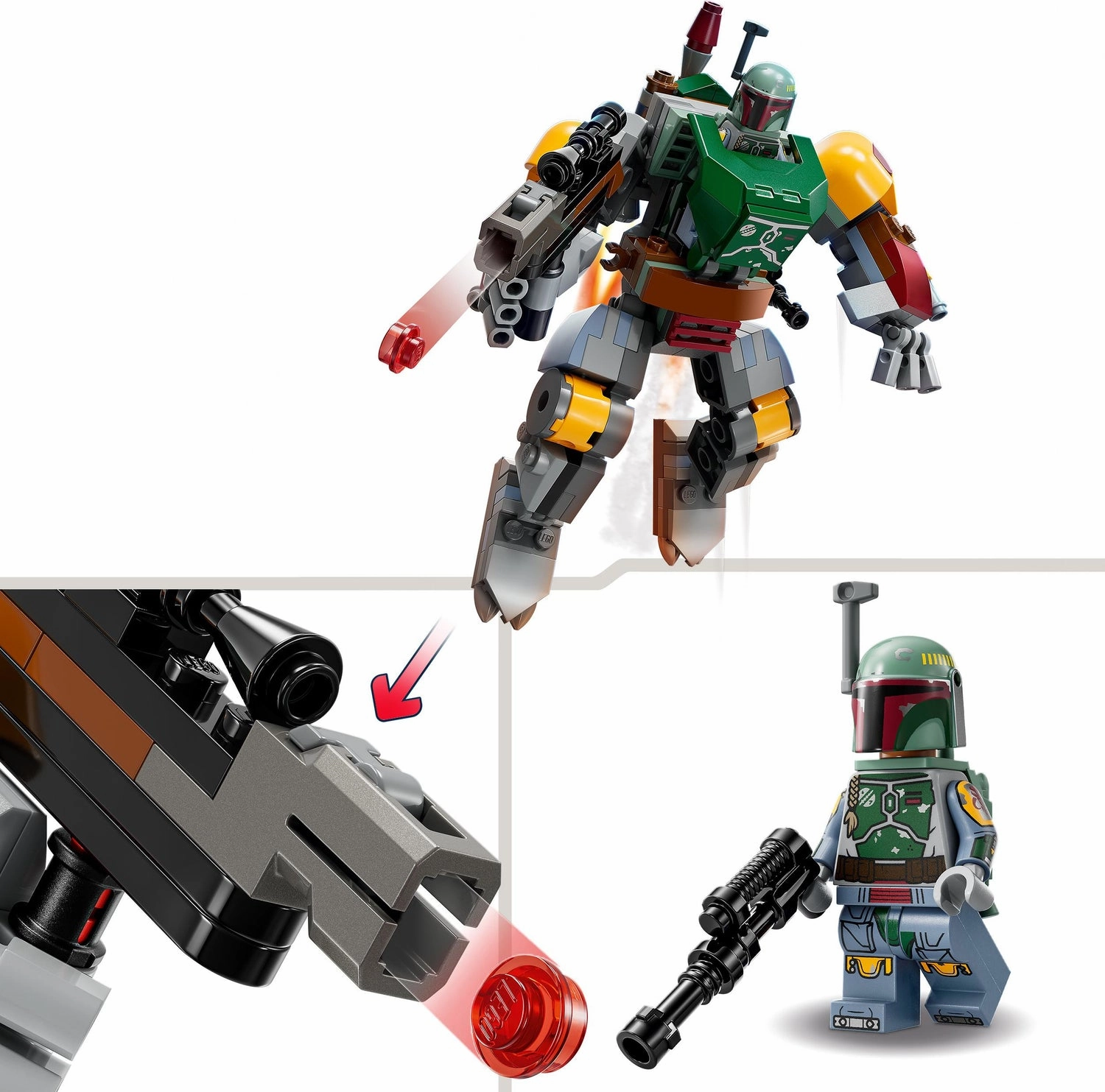 Boba Fett Mech