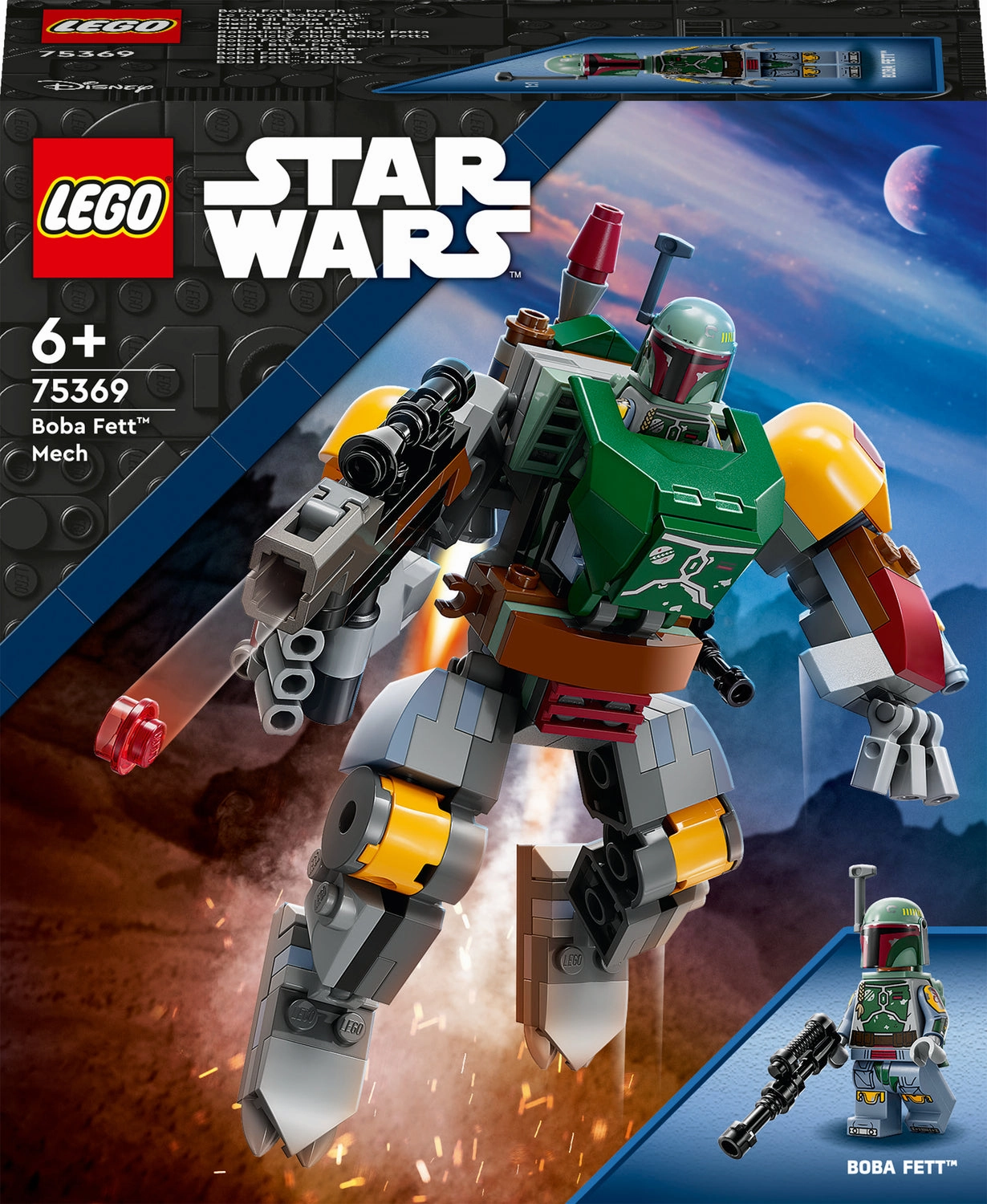 Boba Fett Mech