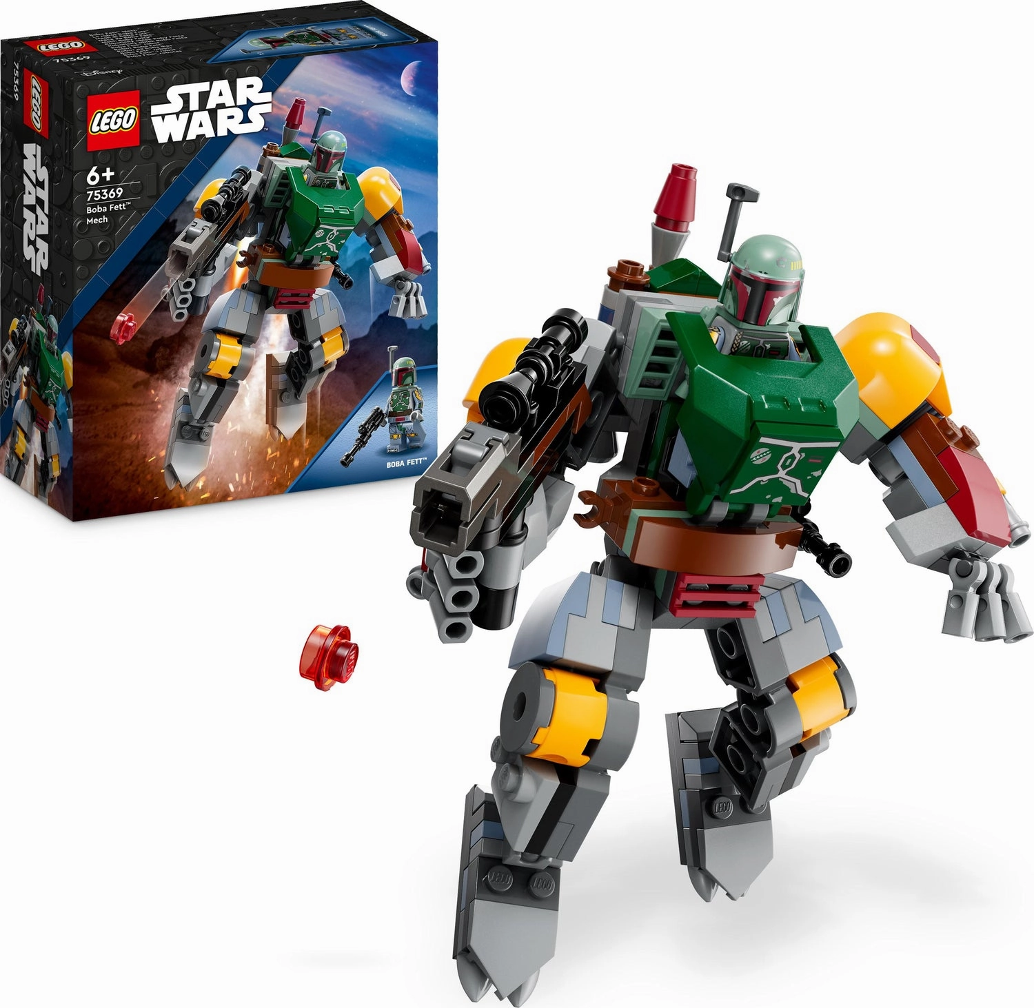 Boba Fett Mech